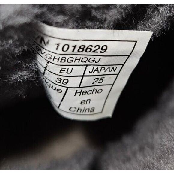 Women's UGG Constantine (1018629) Gray Suede Boots Size 8 EU 39 - Picture 16 of 16